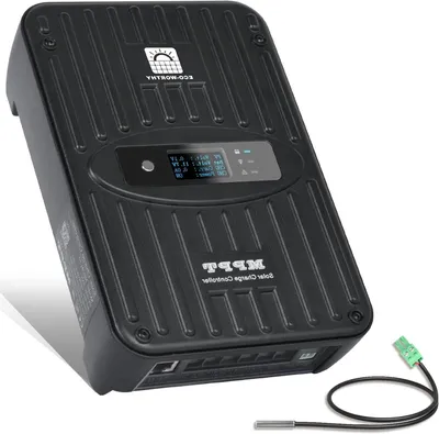 Productafbeelding van MPPT Zonnepaneelregelaar - Laadregelaar - Zonne-energie Controller - Solar Charge Controller