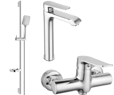 Zdjęcie produktu dla Mexen Pecos DS62 zestaw prysznicowy, chrom - 72714DS62-00