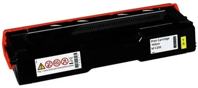 Produktbild von Ricoh 408343, 6300 Seiten, Gelb, 1 Stück(e)