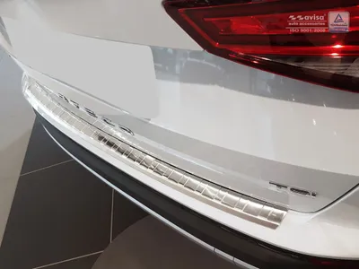 Zdjęcie produktu dla Osłona krawędzi bagażnika Seat Ateca 2016- (matowa)