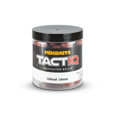 Obrázok produktu pre Mikbaits Rozpustné Boilies Tactiq 250ml 20mm Oliheň
