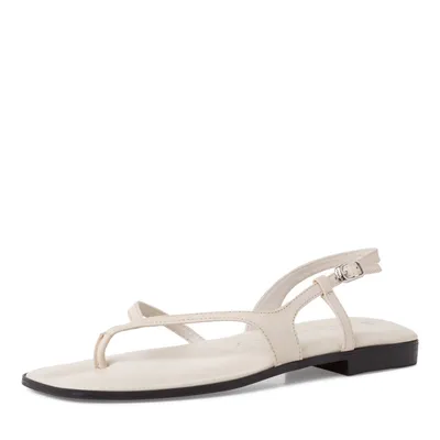 Produktbild von TAMARIS Damen Toe-Post Sandal Art: 1-1-28103-28 in ivory (beige) - Größe:39