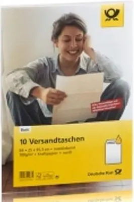 Produktbild von 10 Versandtaschen B4 w. nk oF