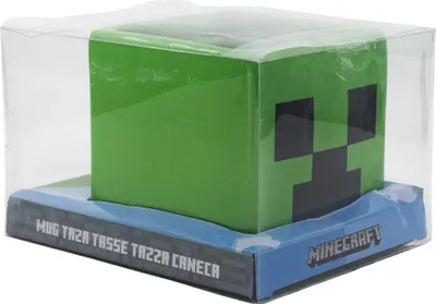 Image de Minecraft 3D Tasse Creeper Face