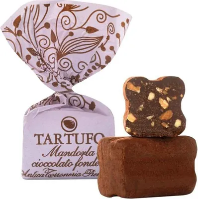 Produktbild von Antica Torroneria Piemontese Tartufi Dark Chocolate Almond 1kg