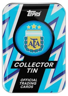 Image de 2025–26 Topps Argentina Collector’s Tin