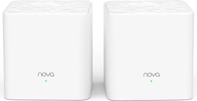 Zdjęcie produktu dla System Tenda Nova MW3 Mesh WLAN - niezawodny zasięg sieci WLAN w domu