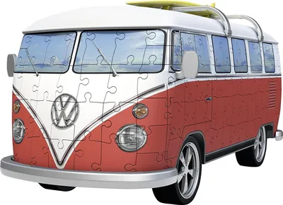 Produktbild von Ravensburger 12516 VW Bus T1,3D-Puzzle