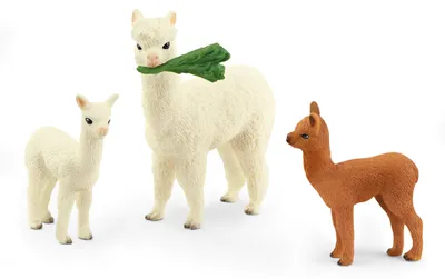 Produktbild von schleich WILD LIFE 42544, Forest, Wild animals / adventure toys, 3 Jahr(e), Braun, Weiß
