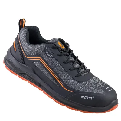 Produktbild von Herren Arbeitsschuhe Sicherheitsschuhe Schutzschuhe Schuhe mit Stahlkappe URG 225 S1 SR Größe 45 Gartenschuhe Arbeitssneaker