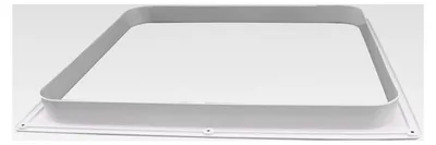 Produktbild von Innenrahmen Blendrahmen für Dachluke Dachhaube 40x40 cm Wohnwagen Wohnmobil Caravan grau