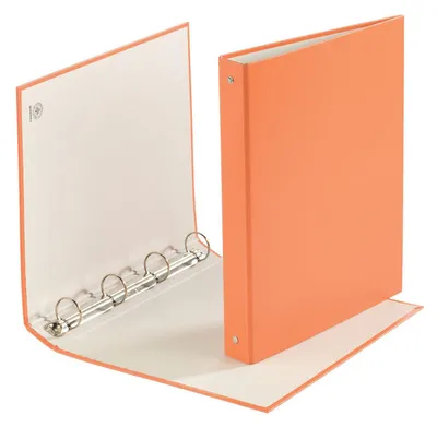 Produktbild von DONAU 3737001F-12 Ringmappe, A4, 4-Ring, 30mm, orange