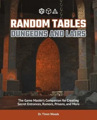 Imagen del producto de Random Tables: Dungeons and Lairs