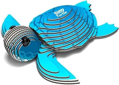 Produktbild von EUGY - 3D Bastelset Schildkröte
