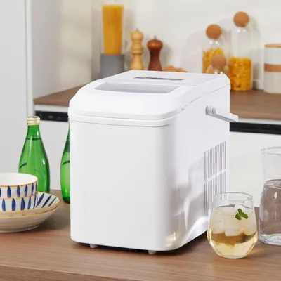 Obrázok produktu pre Stroj na výrobu ľadu - Elektrický stroj na výrobu ľadu - Výrobník ľadu - Stroj na ľad - 9 kociek ľadu každých 6-12 minút