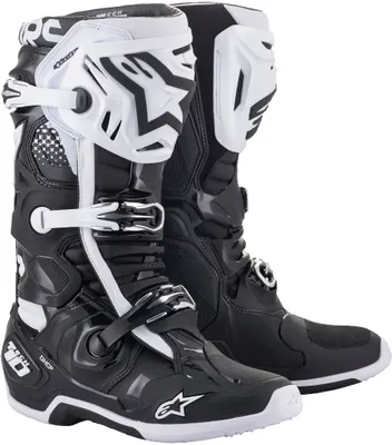 Obrázok produktu pre topánky TECH 10, ALPINESTARS (čierna/biela, veľkosť 44,5)