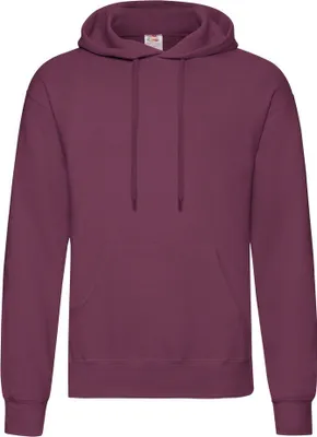 Produktbild von Fruit Of The Loom Herren Kapuzenpullover / Hoodie / Kapuzensweater BC366 (2XL) (Burgunder)
