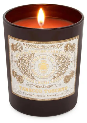 Imagen del producto de Santa Maria Novella, Tabacco Toscano, vela perfumada, 250 g