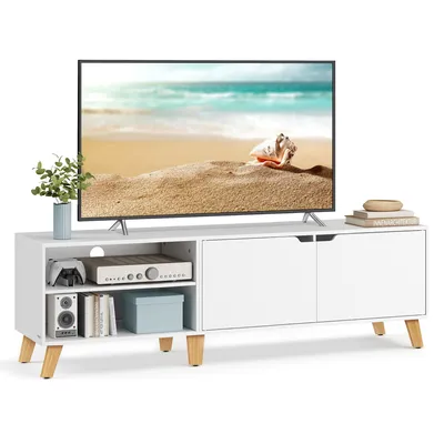 Produktbild von VASAGLE Lowboard TV-Schrank, Lange 160 cm, für Fernseher bis zu 65 Zoll