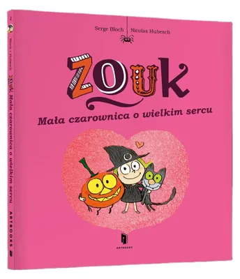 Zdjęcie produktu dla Zouk. Mała czarownica o wielkim sercu