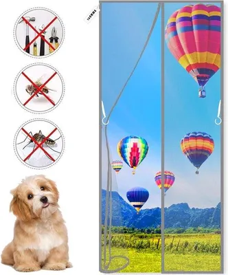 Immagine prodotto di Cartello repellente automatico per uccelli - Repellente per insetti - 100 x 210 cm - Grigio