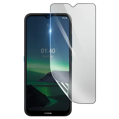 Immagine prodotto di 3mk, protezione dello schermo in idrogel resistente agli urti e ai graffi per Nokia 1.4, trasparente