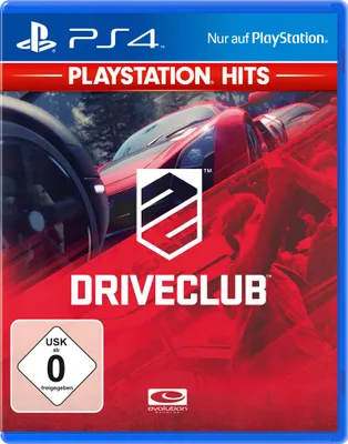 Produktbild von DriveClub - Playstation 4