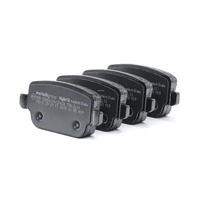 Produktbild von METELLI 22-0780-0 Bremsbeläge Satz Hinten Bremsklötze für FORD MONDEO IV Turnier (BA7) Focus II Schrägheck (DA, HCP, DP) S-MAX (WA6) GALAXY (WA6)
