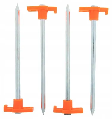 Obrázek produktu pro Highlander CS327 Stanové kolíky Ocelové 18 cm 4 ks