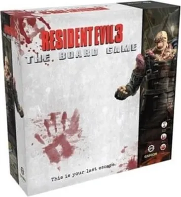 Produktbild von Steamforged Games Resident Evil 3 Brettspiel Englische Version SFGRE3-001