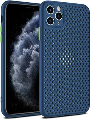Produktbild von BREATH CASE Navy für Apple iPhone 12 mini