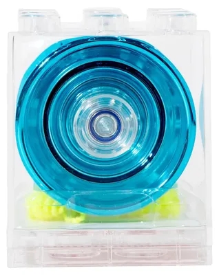 Produktbild von Aquamarine Metallic Balls Jojo Kinder One Size