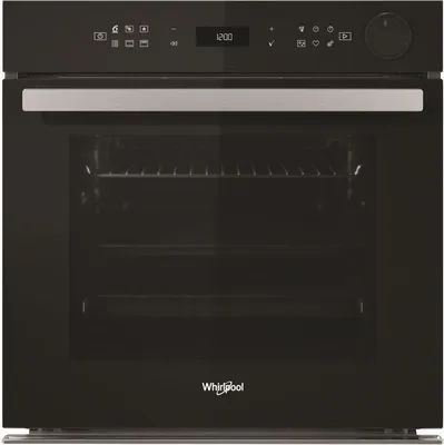 Image de Four Encastrable WHIRLPOOL AKZ9S8270NB, Multifonction Pyrolyse Vapeur, Chaleur Pulsée, 73 L, A+, Noir, Porte Froide