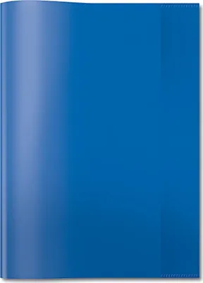 Produktbild von HERMA Heftschoner DIN A4 aus PP transparent blau