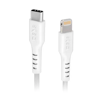 Immagine prodotto di sbs TECABLELIGTC2W sbs Lightning/USB C Kabel 2,0 m