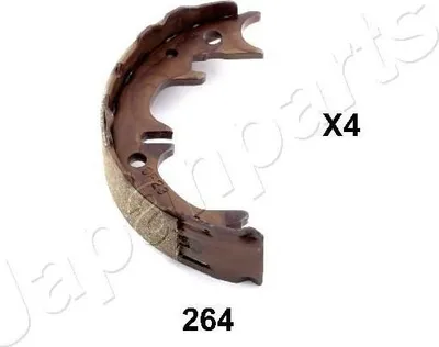 Produktbild von JAPANPARTS GF-264AF Handbremsbeläge für TOYOTA CELICA (ST20, AT20) Handbremse