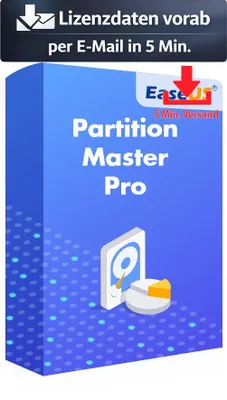 Produktbild von EaseUS Partition Master Pro (2 PC - 1 Jahr) ESD Hilfsprogramme Tools Treiber 5 Min. Versand als Download per Mail