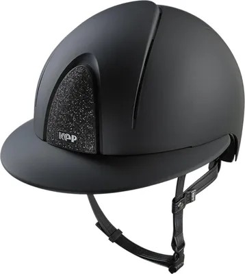 Produktbild von KEP Smart Nova Textile Polo Visor Star Reithelm