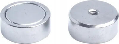 Immagine prodotto di Mandrino magnetico al neodimio 19x8 M4 filettatura femmina set di 10 pezzi