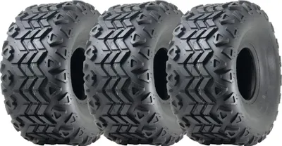 Produktbild von 25x13.00-9 Utility-ATV-Gator-Reifen P3026B für Rasenmäher, 4-lagig, schlauchlos (3er-Set)