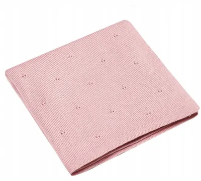 Produktbild von Kinderdecke Ander Wolle Rosa 75 x 100 cm