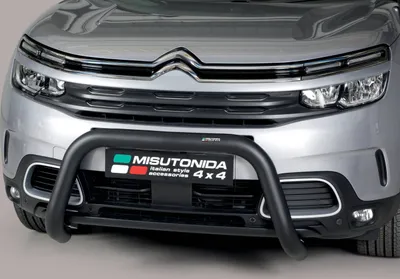 Obrázok produktu pre J&J Automotive | Predné rámy pre Citroen C5 Aircross 2019-vyššie 76mm čierny