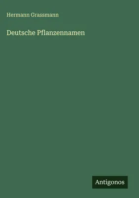 Produktbild von Deutsche Pflanzennamen