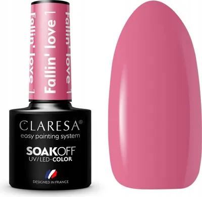 Image de CLARESA vernis hybride FALLIN'"LOVE 1 -5g