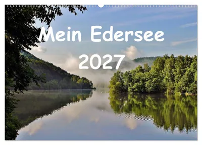 Produktbild von Mein Edersee 2027 (Wandkalender 2027 DIN A2 quer), CALVENDO Monatskalender