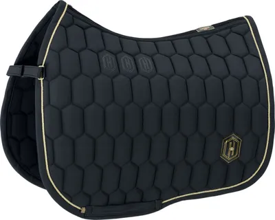 Produktbild von Eskadron HERITAGE Schabracke " SOFTSHELL COMPACT " Form - Dressur Farbe - antique green