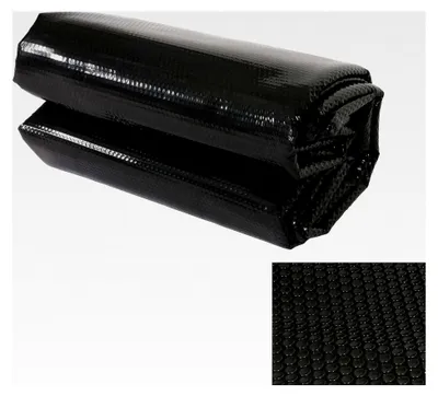 Produktbild von Poolabdeckung Wärmeplane Solarabdeckung, Stärke: 200 µm - rechteckig 3x2m schwarz