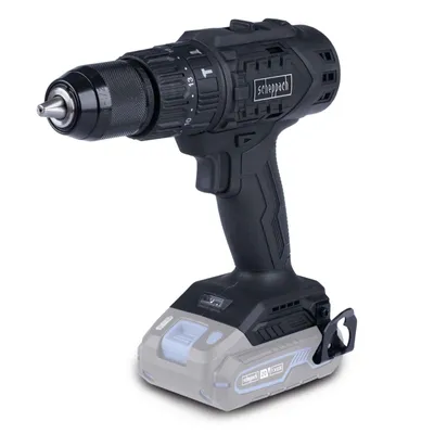 Produktbild von Scheppach Black Akku-Schlagbohrschrauber BC-SBS60BE-X | 60 Nm | 3in1-Funktion | 20V IXES | Brushless Motor | LED | 1,5 – 13 mm | Gürtelclip