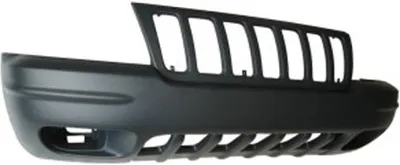 Zdjęcie produktu dla Przedni zderzak Euro czarny Jeep Grand Cherokee WJ 99-00