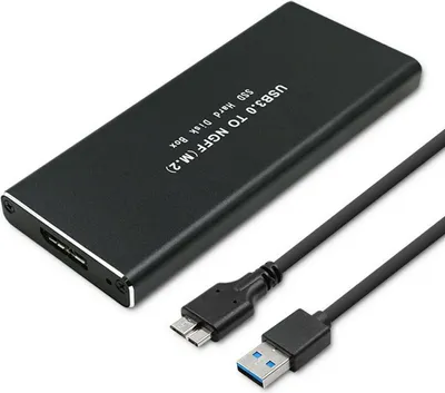 Immagine prodotto di Qoltec Hard drive enclosure M.2 SATA SSD NGFF